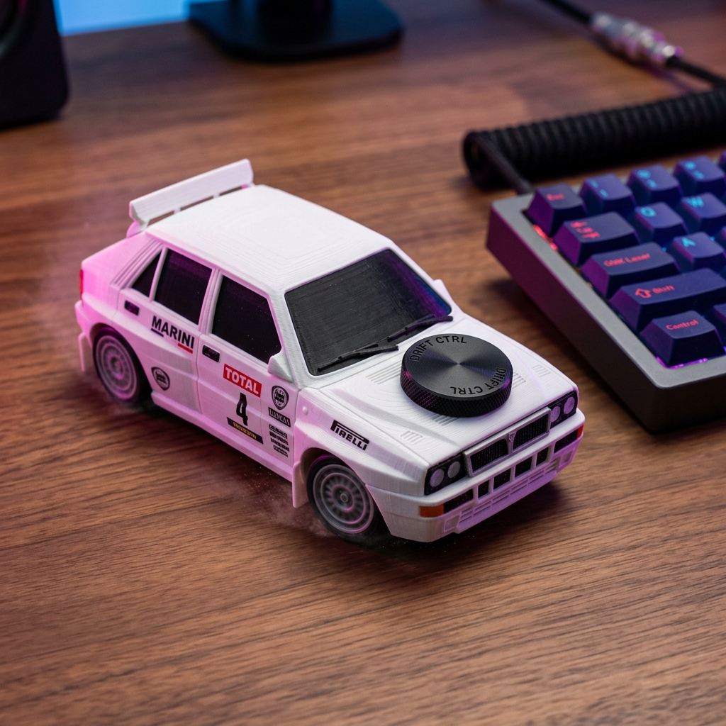 Prototipo FingerDrift Delta Integrale Stampata in 3D